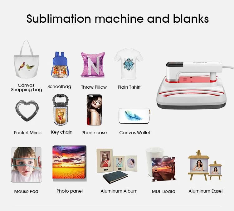 Mug , tote bag , keychain , metal sheet , pillow , t SHIRT Printing machine 