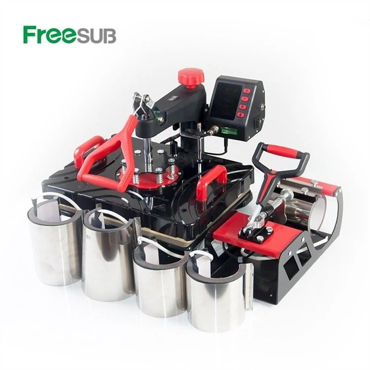 5 In1 Multifunction Heat Press Machine