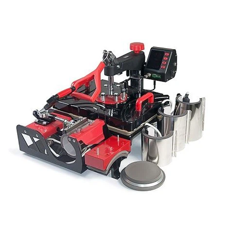 Presse à chaud combinée