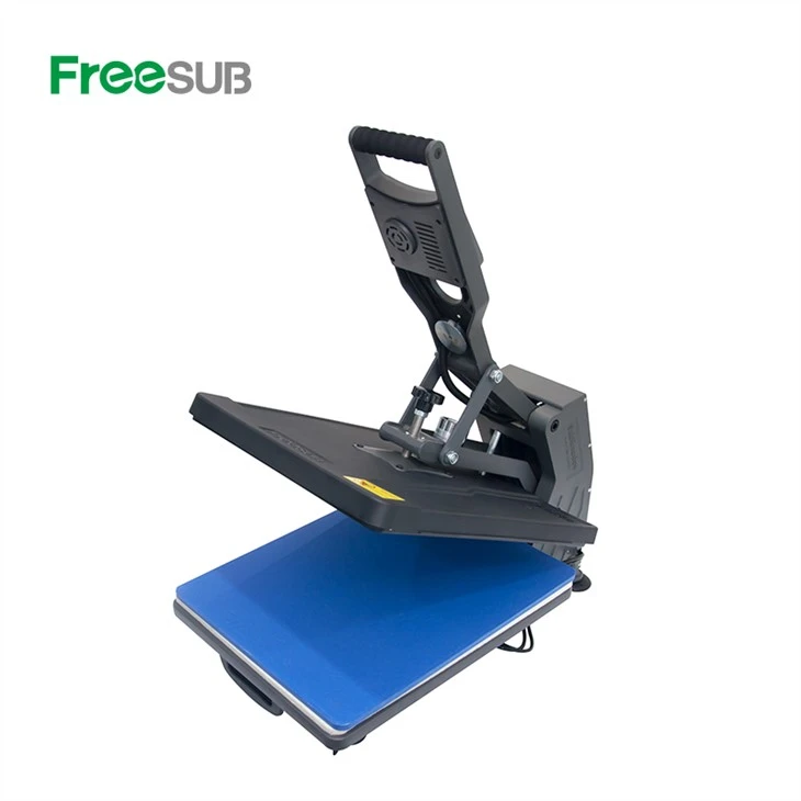 machine de sublimation de presse de transfert de chaleur de chemise