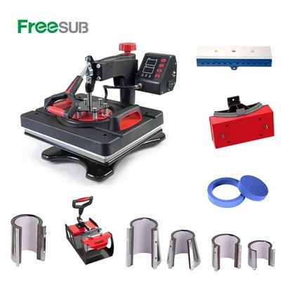 Appuyez sur la machine à t-shirt