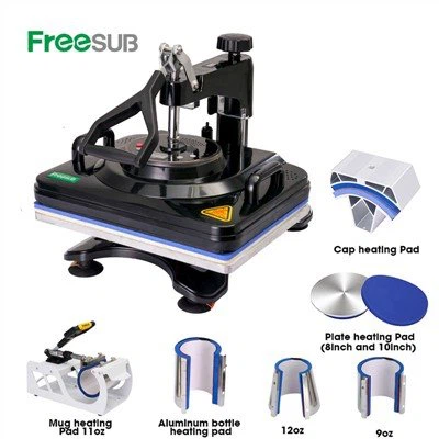 Machine de sublimation 8 en 1
