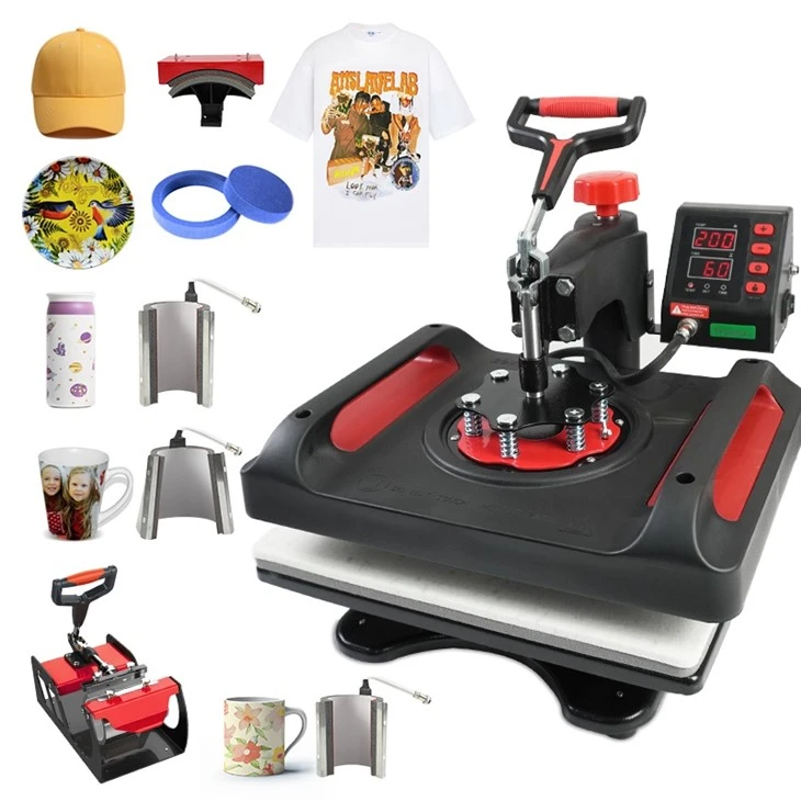 Combo Heat Press Machine For Sale