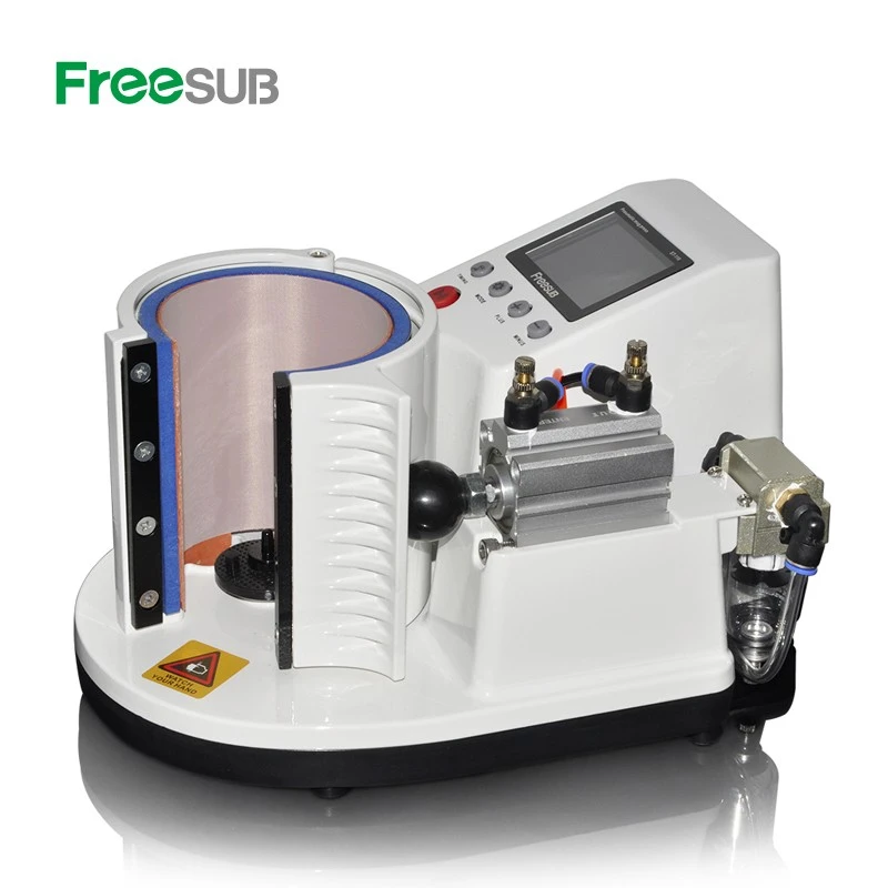 Pneumatic Coffee Mug Heat Press Printing Machine