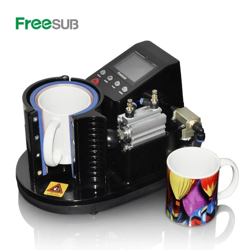 Pneumatic Coffee Mug Heat Press Printing Machine